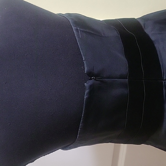 White House Black Market Strapless A-line Sheer Cocktail Dress - Picture 7 of 10